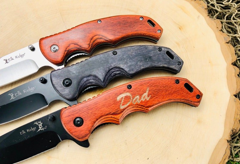 Unique Personalized Tac - Bladed Customized Gifts for Men by Groovy Guy