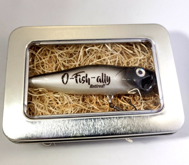 Unique Personalized Find Me Fishing Customized Fishing Gifts for Men by Groovy Guy