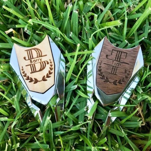 Unique Personalized Classy Custom Divot Tool & Ball Marker Customized Divot Tool Gifts for Men by Groovy Guy