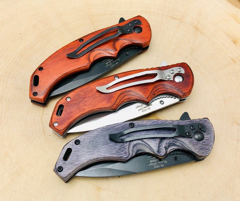 Unique Personalized Tac - Bladed Customized Gifts for Men by Groovy Guy