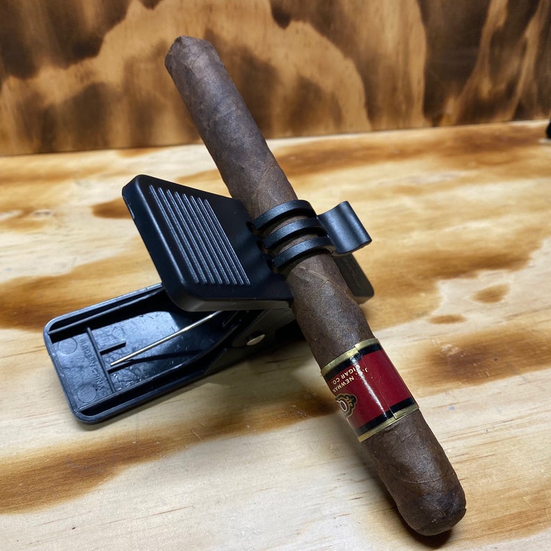 Unique Personalized Third Hand Cigar Holder Customized On Sale Gifts for Men by Groovy Guy