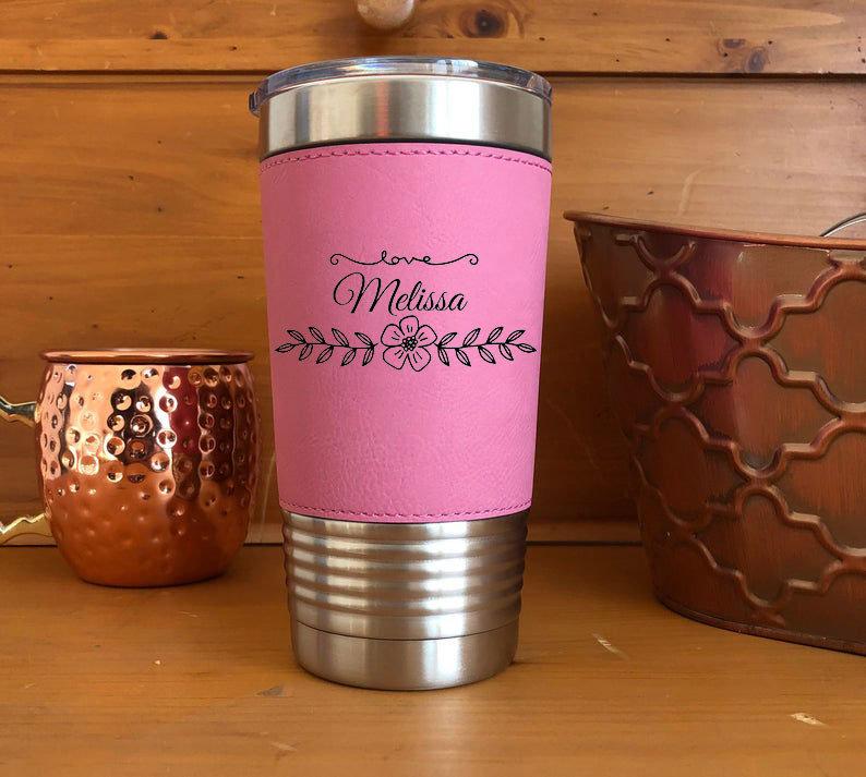 Unique Personalized Tumble Forward Mug Customized Bar Gifts for Men by Groovy Guy