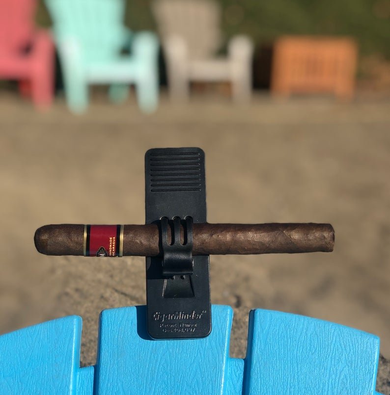Unique Personalized Third Hand Cigar Holder Customized On Sale Gifts for Men by Groovy Guy