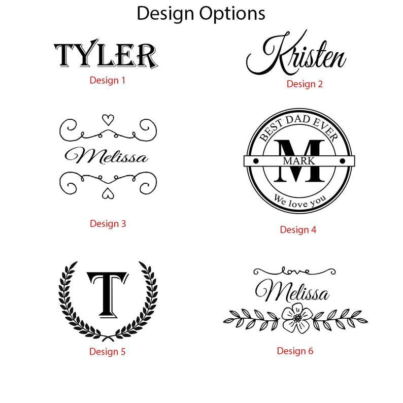 Unique Personalized Tumble Forward Mug Customized Bar Gifts for Men by Groovy Guy