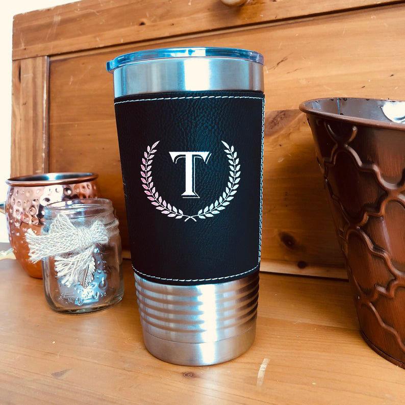Unique Personalized Tumble Forward Mug Customized Bar Gifts for Men by Groovy Guy