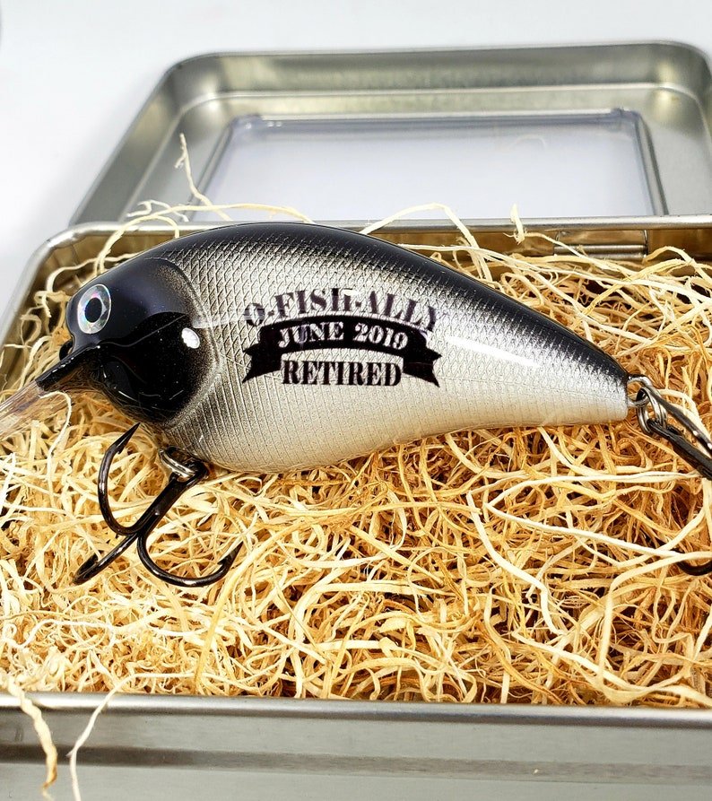 Unique Personalized Casting into Retirement Customized Retirement Gifts for Men by Groovy Guy