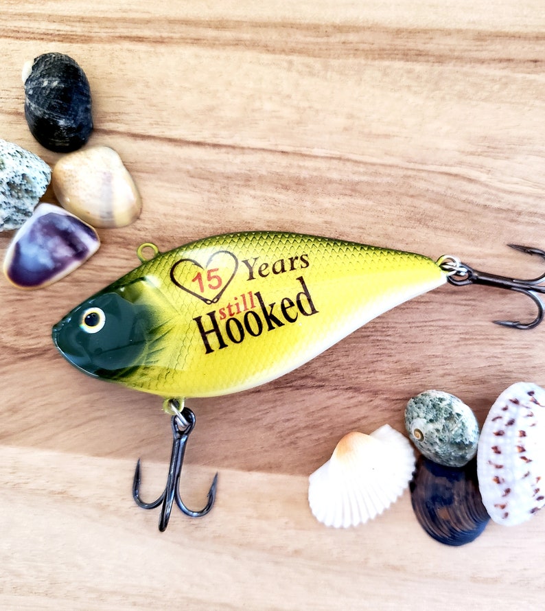 Fishing Lure, For Him, Boyfriend Gift, Personalized Fishing Lure