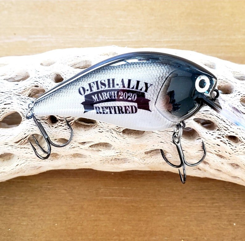 Unique Personalized Casting into Retirement Customized Retirement Gifts for Men by Groovy Guy