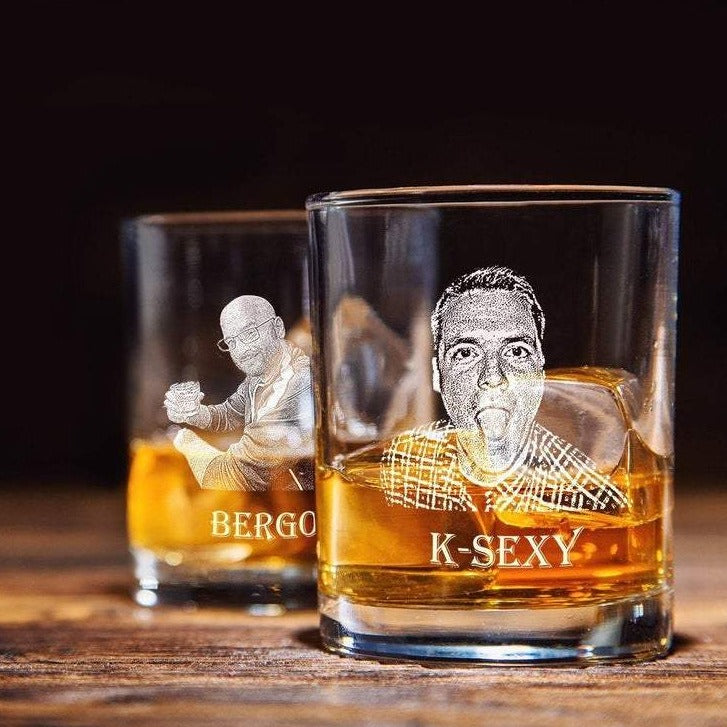 Create Your Own Whiskey Glass Etching - Creative Fabrica