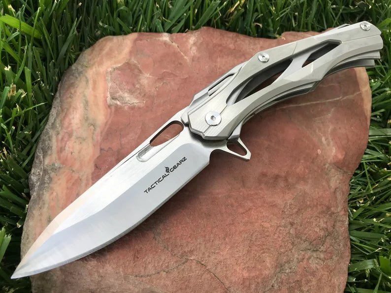 Unique Personalized Adamantium Blade Customized Knife Gifts for Men by Groovy Guy