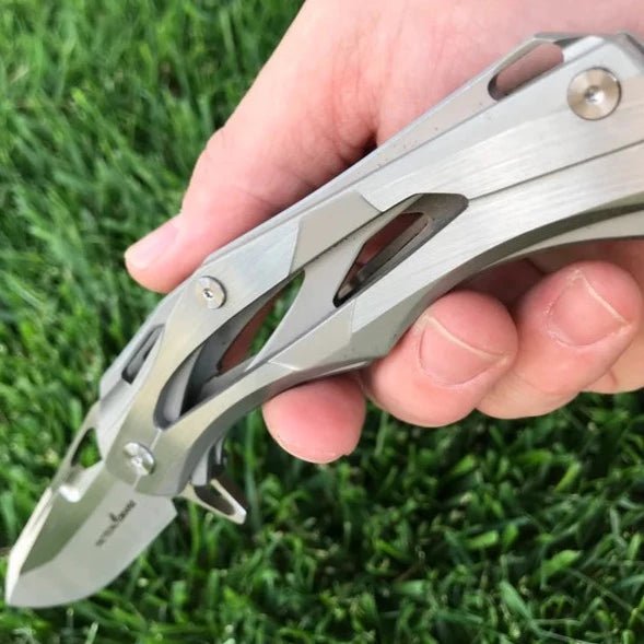 Unique Personalized Adamantium Blade Customized Knife Gifts for Men by Groovy Guy