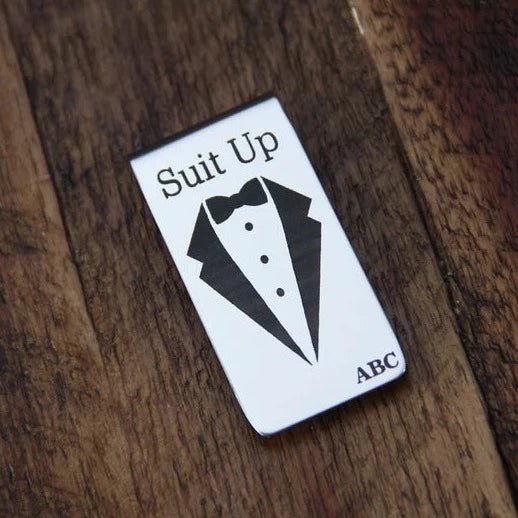 Unique Personalized Robert Dinero Customized Wallet Gifts for Men by Groovy Guy