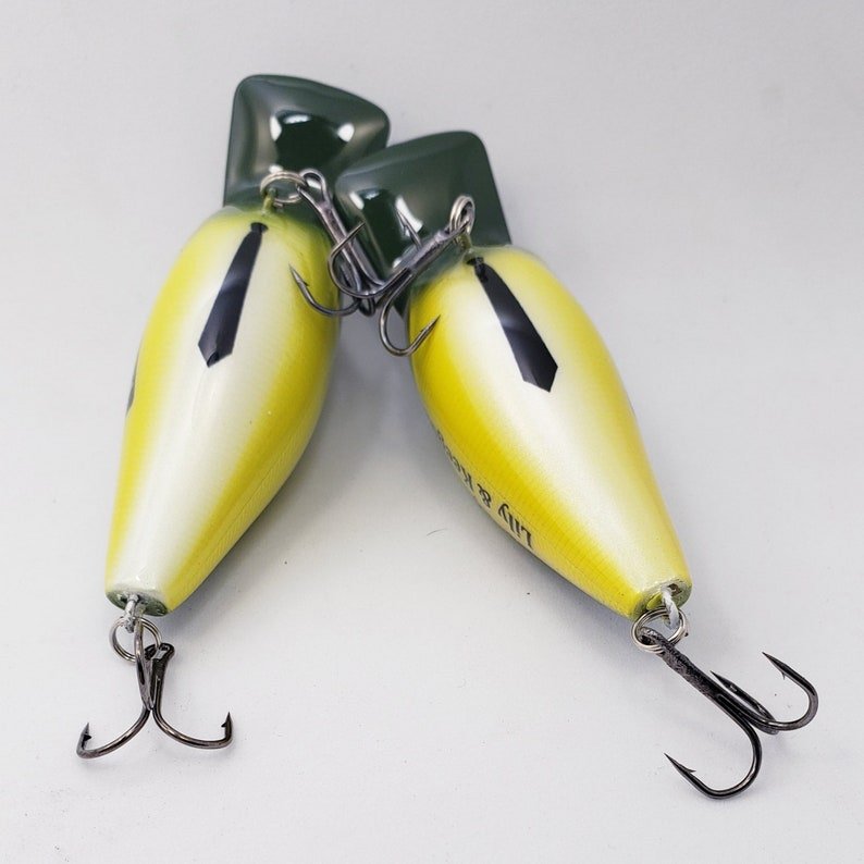 Unique Personalized Worlds Best Pops Customized Fishing Baits & Lures Gifts for Men by Groovy Guy