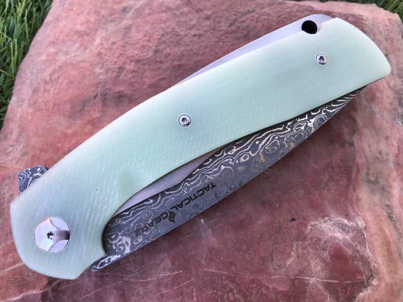 Unique Personalized Forsaken Warblade Customized Knives Gifts for Men by Groovy Guy