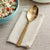 Personalized Gold Spoon