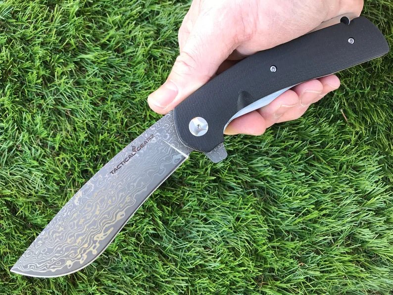 Unique Personalized Forsaken Warblade Customized Knives Gifts for Men by Groovy Guy