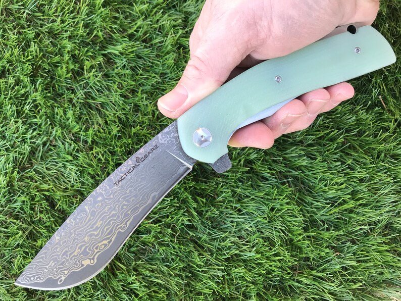 Unique Personalized Forsaken Warblade Customized Knives Gifts for Men by Groovy Guy