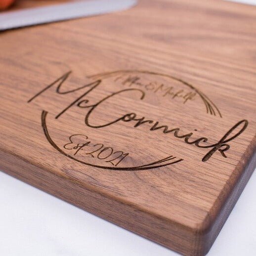 Unique Personalized Customized Chopping Board Customized cutting boards Gifts for Men by Groovy Guy