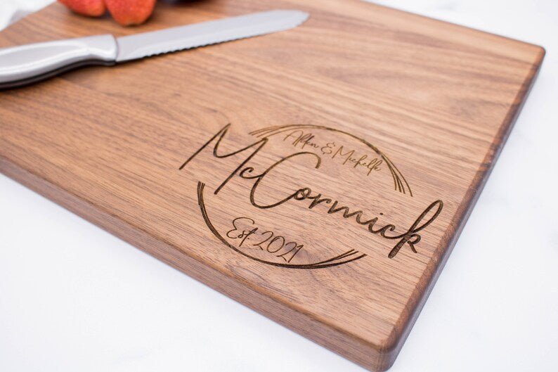Unique Personalized Customized Chopping Board Customized cutting boards Gifts for Men by Groovy Guy