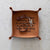 Personalized Leather Catchall