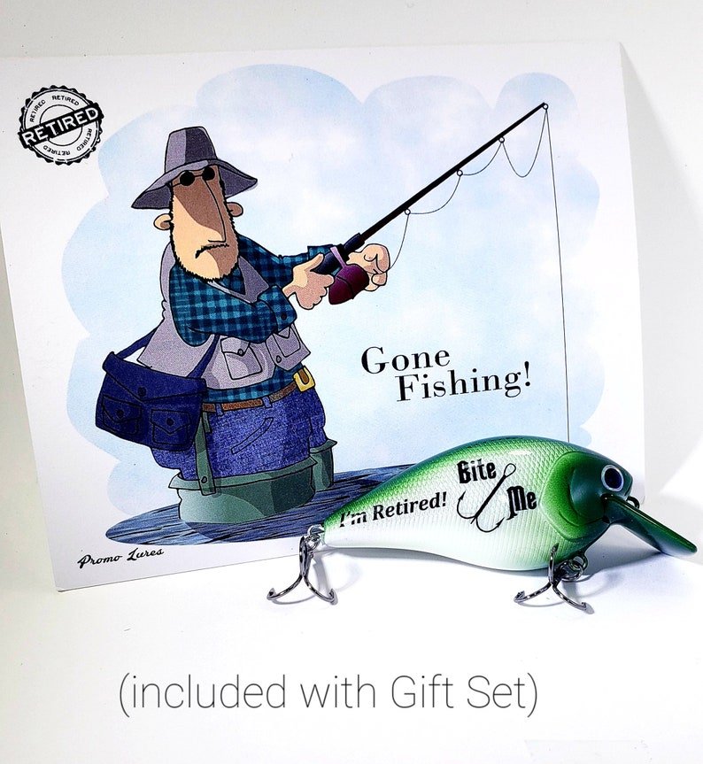 Unique Personalized I'm Retired Bite Me Customized Retirement Gifts for Men by Groovy Guy