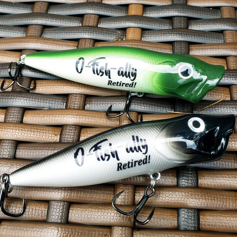 Unique Personalized Find Me Fishing Customized Fishing Gifts for Men by Groovy Guy