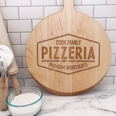 Wooden Family Heirloom Pizza Peel