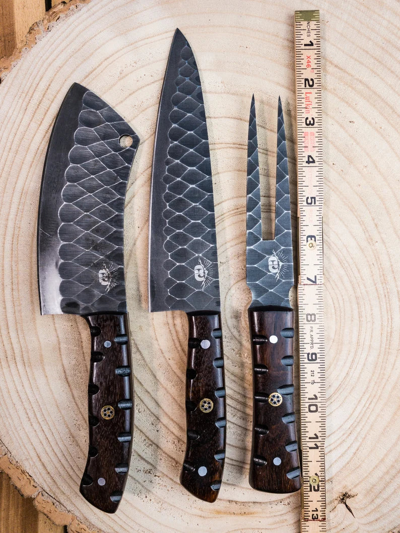 BBQ Knife Bundle - Groovy Guy Gifts