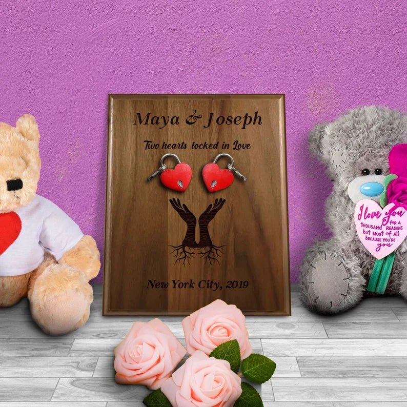 Unique Personalized Unique Anniversary Plaque Customized Anniversary Gifts for Men by Groovy Guy