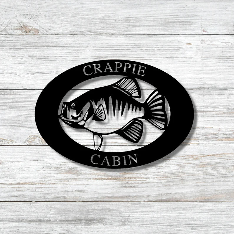 Magic Carp Fishing Sign
