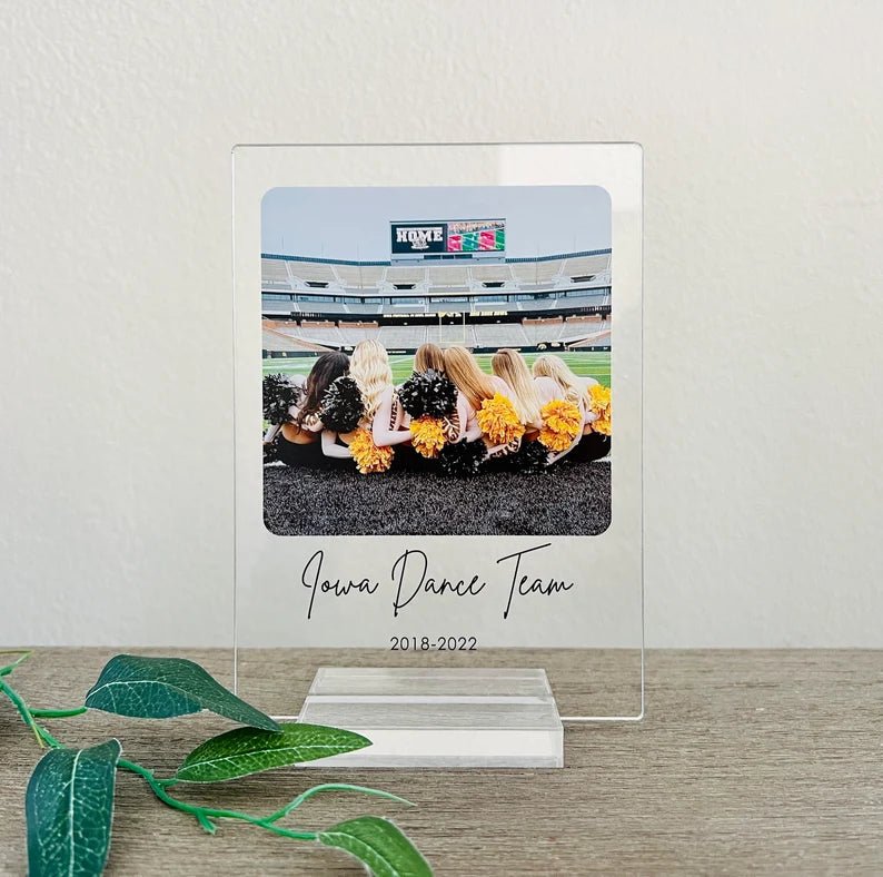 Unique Personalized Best Dad By Par Plaque Customized Golf Gifts for Men by Groovy Guy