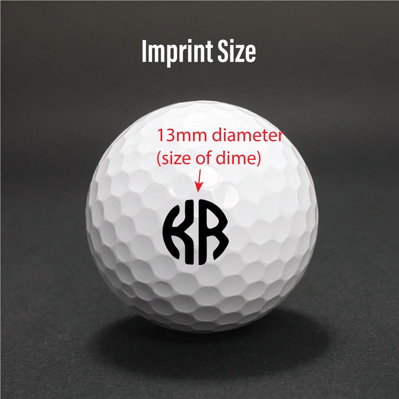 Personalized Wooden Golf Ball Stamp