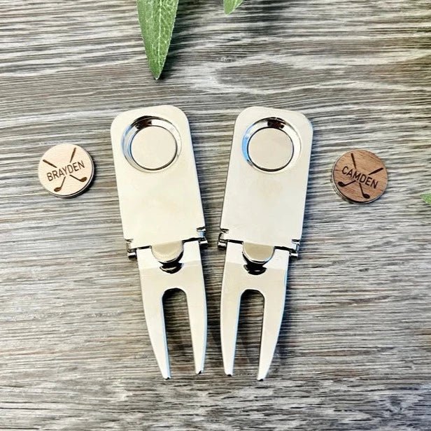 Unique Personalized Custom Cigar Divot Tool Customized Divot Tool Gifts for Men by Groovy Guy