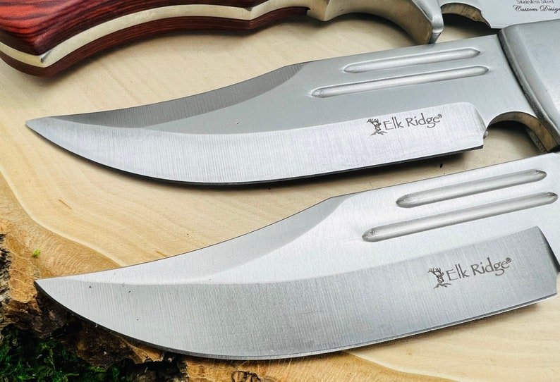 Unique Personalized Slashing Spear Customized Knives Gifts for Men by Groovy Guy