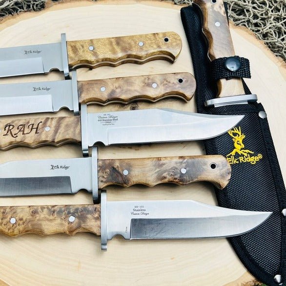 Unique Personalized Cold Steel Customized Knives Gifts for Men by Groovy Guy