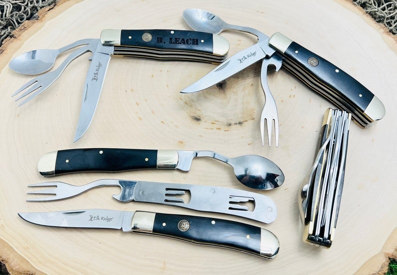 Unique Personalized Hobo Knife Customized Gifts for Men by Groovy Guy