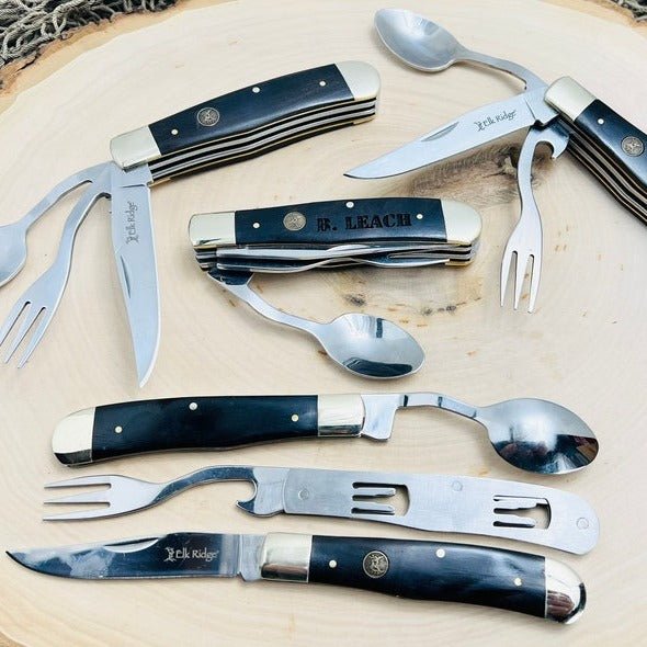 Unique Personalized Hobo Knife Customized Gifts for Men by Groovy Guy