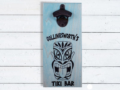 Tiki Bar Opener