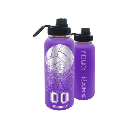 32oz Volleyball Water Bottle