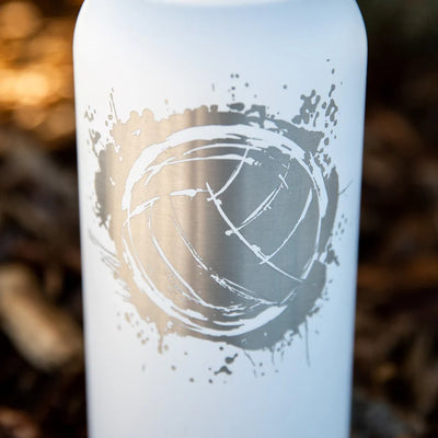 Volleyball Engraved Water Bottle