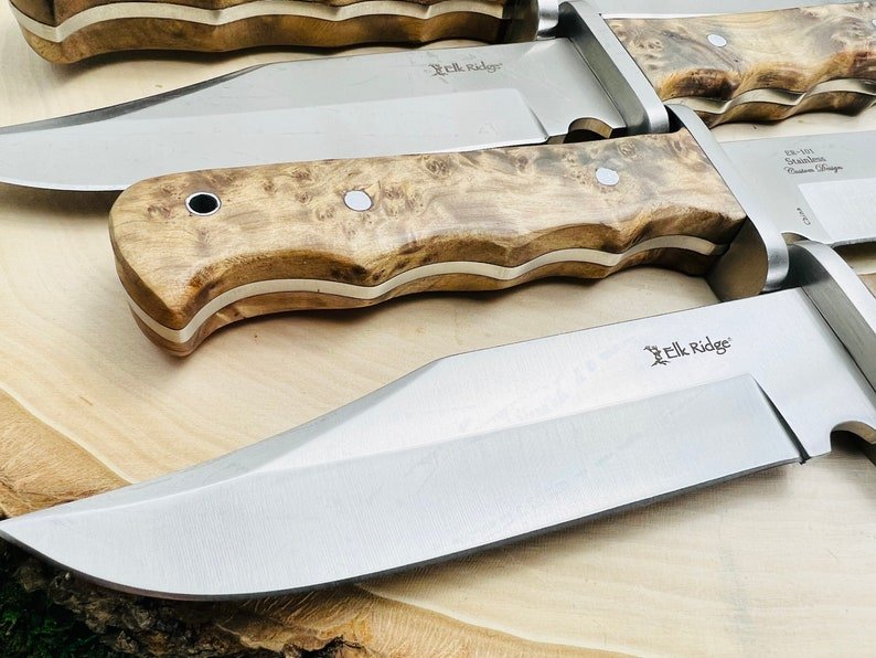 Unique Personalized Cold Steel Customized Knives Gifts for Men by Groovy Guy