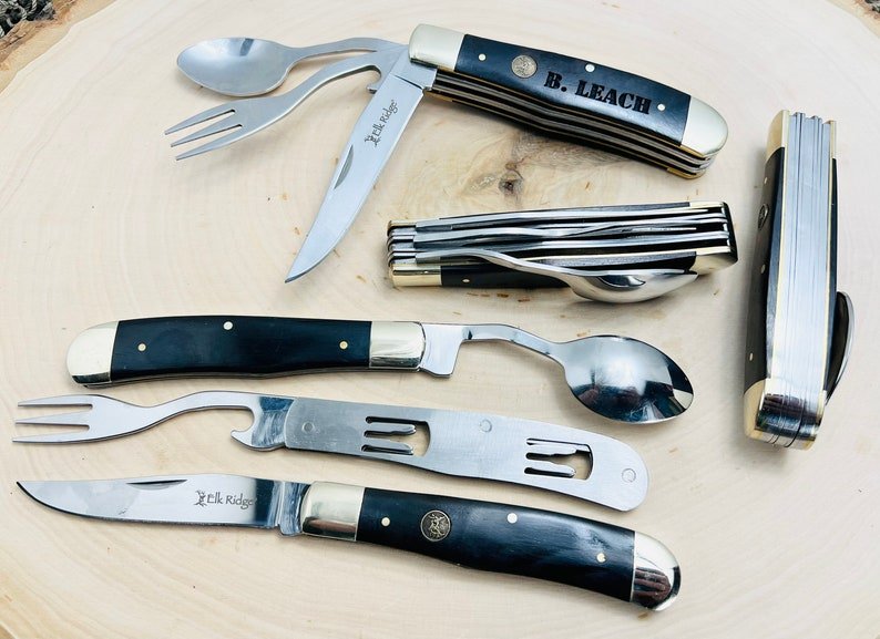 Unique Personalized Hobo Knife Customized Gifts for Men by Groovy Guy