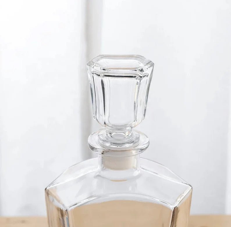 Dapper Scotch Crystal Decanter Set