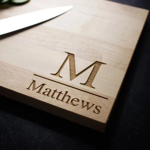 Unique Personalized Custom Cutting Board Customized cutting boards Gifts for Men by Groovy Guy