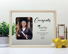 Custom Framed Graduation Plaque