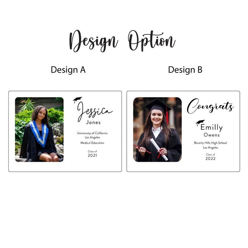 Unique Personalized Custom Framed Graduation Plaque Customized Graduation Gifts for Men by Groovy Guy