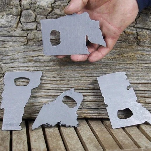 Unique Personalized State Bottle Opener Customized Bottle Openers Gifts for Men by Groovy Guy