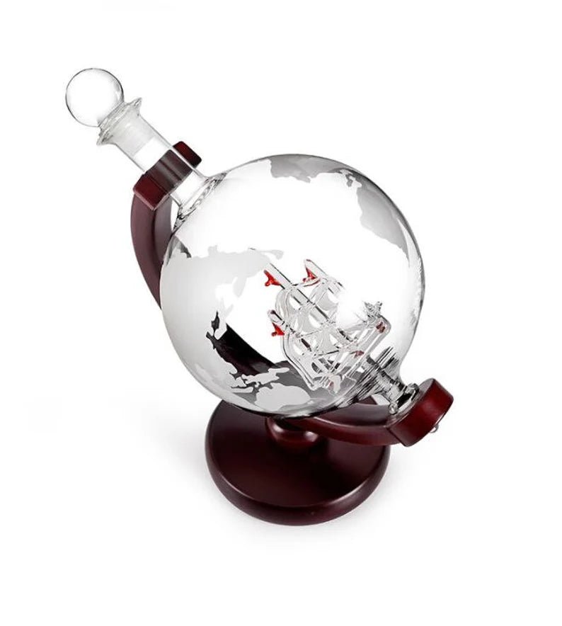 globe decanter set