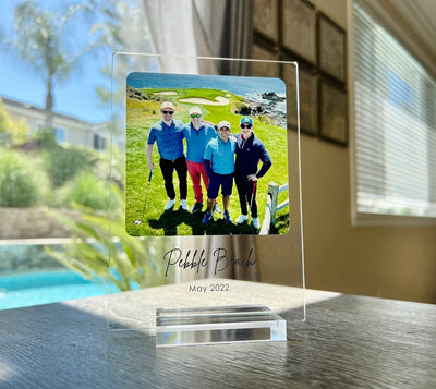 Personalized Fathers Day Plaque
