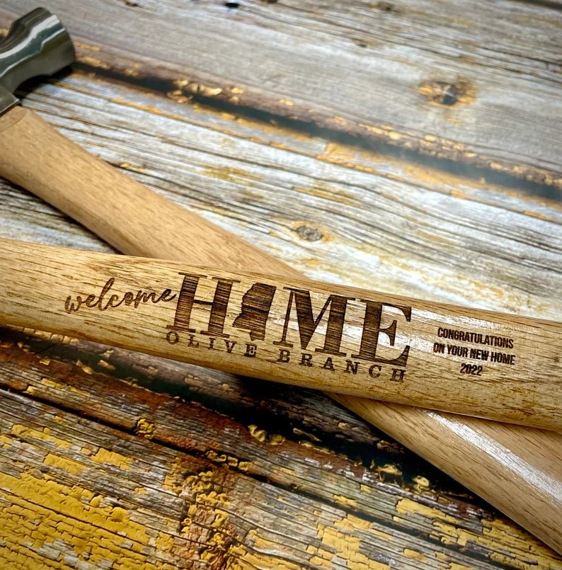 Unique Personalized Dads Forever Hammer Customized Dad Gifts for Men by Groovy Guy